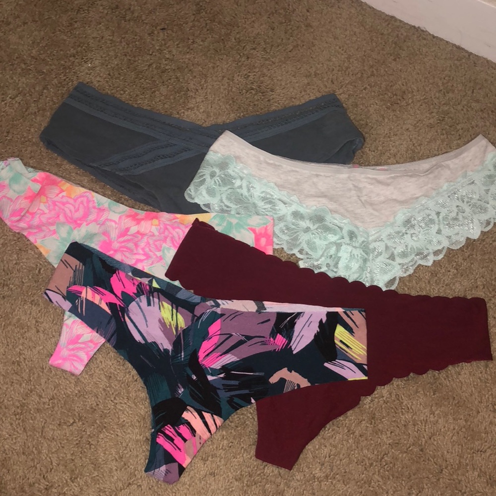 Pink VS panty bundle